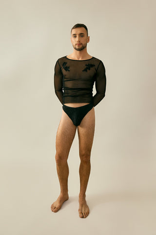Louis Thong in Black