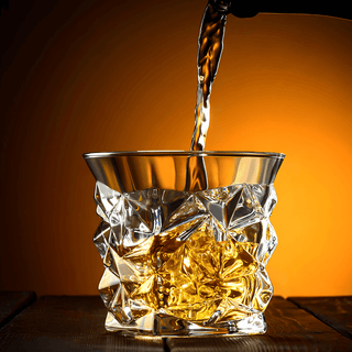 Vayu Japanese Crystal Whisky Glass