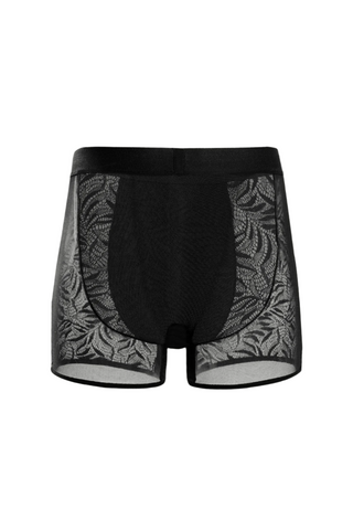 Louis Boxer in Black