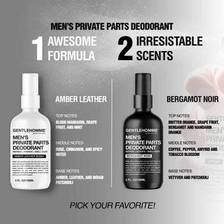 Balls Spray | Amber Leather