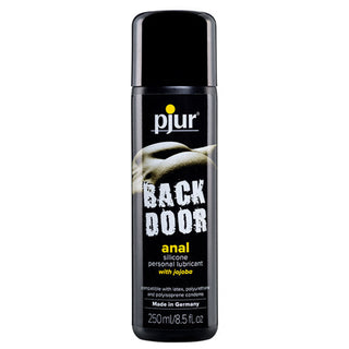 Back Door Silicone Anal Lubricant with Jojoba | 8.5 oz. | PJUER