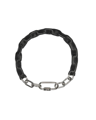 BIKER CHAIN COLLAR | BLK | SIRAINER - MENAGERIE Intimates MENS Lingerie