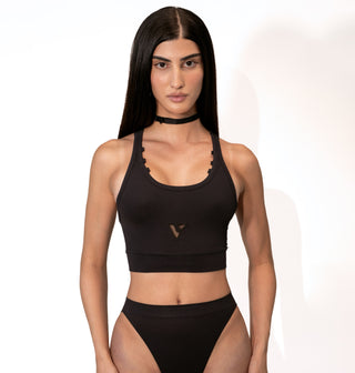 Compression Crop Top