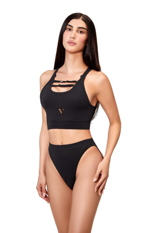 Compression Crop Top