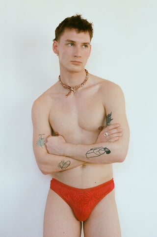 Louis Thong in Red
