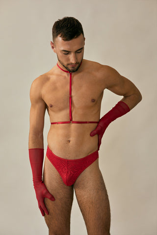 Louis Thong in Red