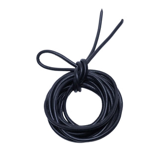 SHIBARI LEATHER ROPE - BLACK - MENAGERIE Intimates MENS Lingerie