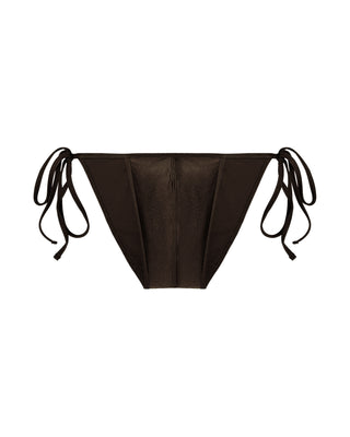 SIDE TIE BIKINI in NUDE 1 | SWIMWEAR by MENAGERIE - MENAGERIE Intimates MENS Lingerie