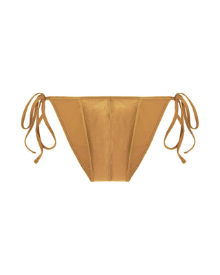 SIDE TIE BIKINI in NUDE 7 | SWIMWEAR by MENAGERIE - MENAGERIE Intimates MENS Lingerie