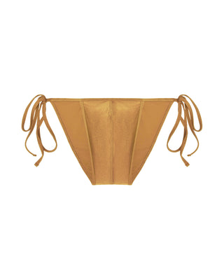 SIDE TIE BIKINI in NUDE 7 | SWIMWEAR by MENAGERIE - MENAGERIE Intimates MENS Lingerie