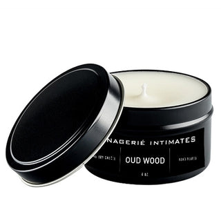 OUD WOOD | Travel Candle - MENAGERIE Intimates MENS Lingerie