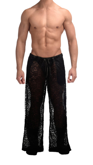 WIDE LEG PANT | ROSE SIGNATURE EDITION - MENAGERIE Intimates MENS Lingerie