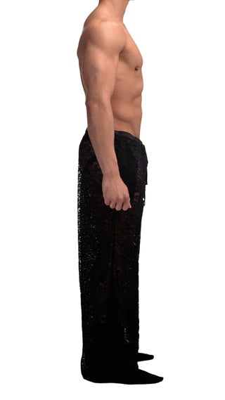 WIDE LEG PANT | ROSE SIGNATURE EDITION - MENAGERIE Intimates MENS Lingerie