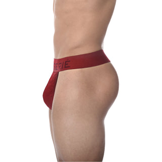 BAND THONG | RED | Rose Signature Edition - MENAGERIE Intimates MENS Lingerie