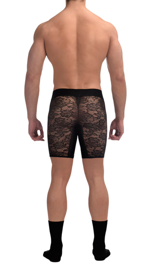 MIDWAY BRIEF in the "Rose Signature Edition" Lace by MENAGERIE INTIMATES | Mens Lingerie - MENAGERIE Intimates MENS Lingerie
