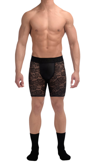 MIDWAY BRIEF in the "Rose Signature Edition" Lace by MENAGERIE INTIMATES | Mens Lingerie - MENAGERIE Intimates MENS Lingerie