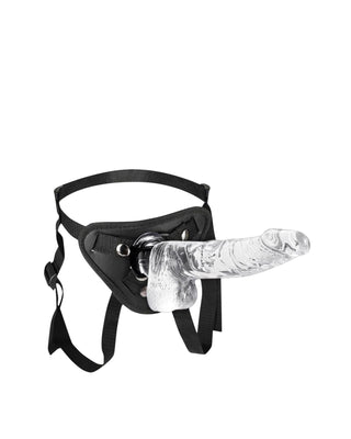 NightThrall 8.3in Strap On Dildo & Harness Set