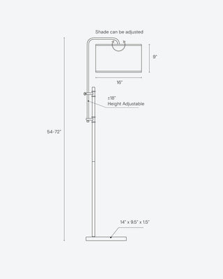 Leo Floor Lamp
