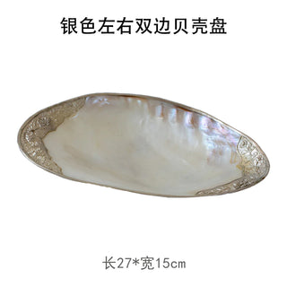 Mother-of-Pearl Shell Jewelry Tray