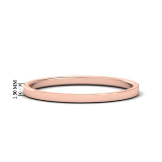 Classic Flat Cigar Band