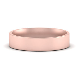 Light Weight Flat 4 mm | Wedding Band