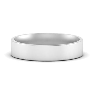 Light Weight Flat 4 mm | Wedding Band