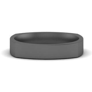 Square Wedding Band | 4 mm - MENAGERIE Intimates MENS Lingerie