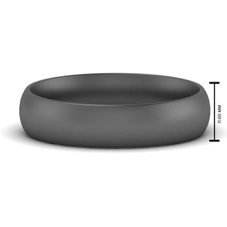 Comfort Fit Mens Wedding Band