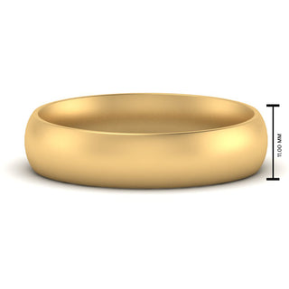 Comfort Fit Mens Wedding Band