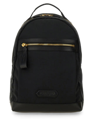 Tom Ford Men Backpack With Logo - MENAGERIE Intimates MENS Lingerie