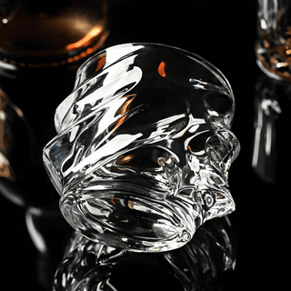 Storm Japanese Crystal Whisky Glasses & Decanter Set