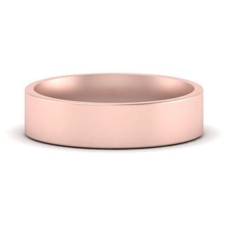 Light Weight Flat 4 mm | Wedding Band
