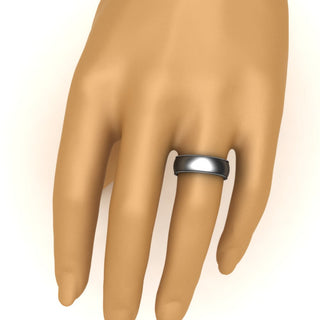 Milgrain Wedding Band | 4 mm