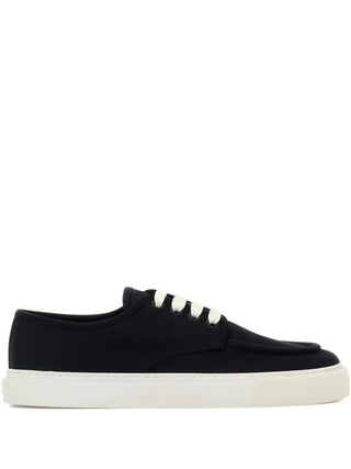 Prada Canvas Lace-Up Sneakers