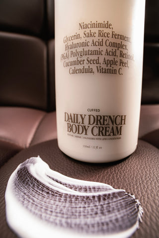 Daily Drench Body Cream | Cuffed