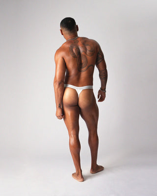 Icon Thong - Optic White