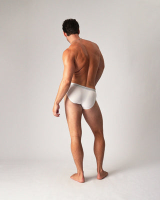 Icon Brief - Optic White