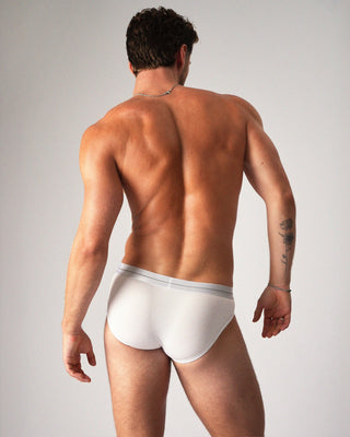Icon Brief - Optic White