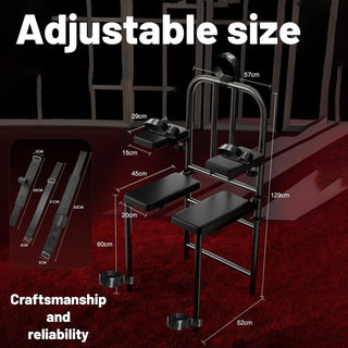 SteelCore BDSM Heavy-Duty Restraint Chair