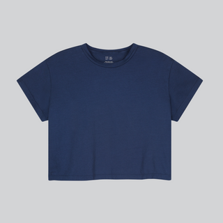 Crop Top | Compostable Organic Cotton