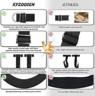 LuxeBond Extra-Wide Comfort Swing