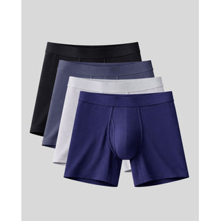 Bamboo Boxer Briefs | 4 Pack