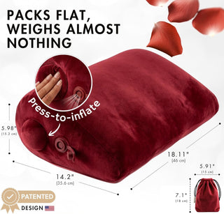 EmberPoise Sex Position Wedge Pillow for Couples