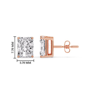Radiant Diamond Basket Stud Earring - MENAGERIE Intimates MENS Lingerie