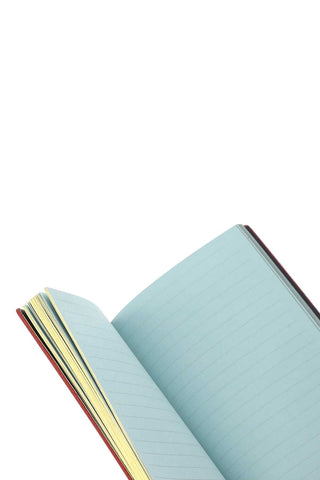 Prada Unisex Red Leather Notebook Set - MENAGERIE Intimates MENS Lingerie