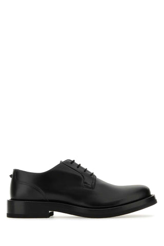 Leather Lace-Up Shoes