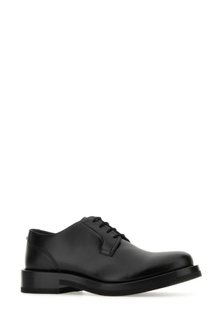 Leather Lace-Up Shoes