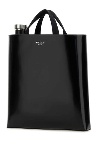 Prada Leather Shopping Bag