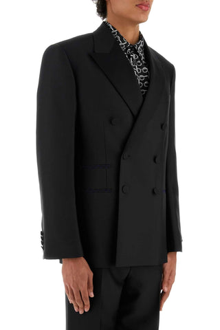 Wool Blend Blazer