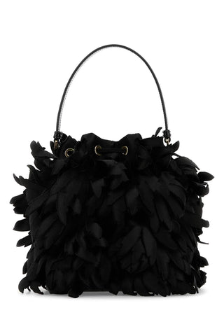 Prada Satin Mini Bucket Bag
